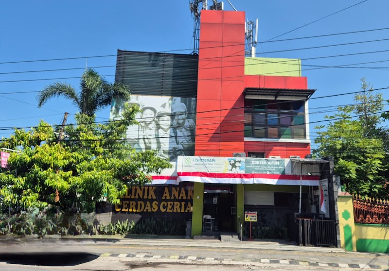Gedung Klinik Anak Cerdas Ceria Surakarta