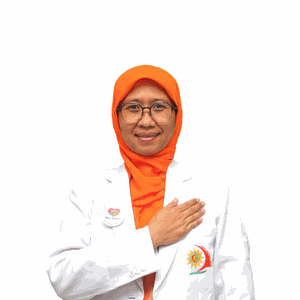 dr. Arie Hapsari Indah Kusumaningrum, M.Sc. Sp.A